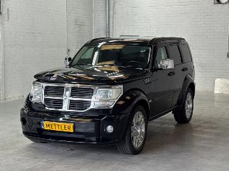 Vaurioauto  passenger cars Dodge Nitro 2.8 CRD 16V 4x4 SUV  Diesel 2.777cc 130kW (177pk) 4x4 2007-06/2012-12  ENS; ENR 2008/1