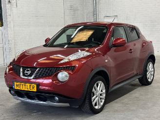 Unfallwagen Nissan Juke 1.6 16V SUV  Benzine 1.598cc 86kW (117pk) FWD 2011/2