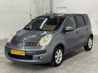  Nissan Note 1.4 16V MPV  Benzine 1.386cc 65kW (88pk) FWD 2007/4