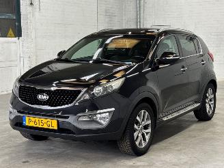  Kia Sportage 1.6 GDI 16V 4x2 Jeep/SUV  Benzine 1.591cc 99kW (135pk) FWD 2014/7