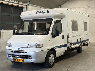 skadebil camper Fiat Camper Ducato 1.9 TDS CHP  Diesel 1.929cc 60kW (82pk) FWD 1994 1997/10