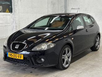 skadebil auto Seat Leon 2.0 TFSI FR 16V Hatchback 4Dr Benzine 1.984cc 147kW (200pk) FWD 2008/1