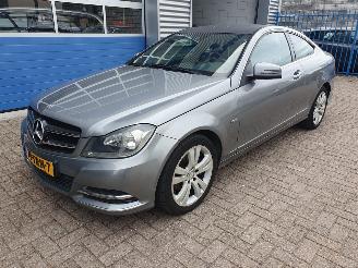 Unfallwagen Mercedes C-klasse Automaat COUPE 220 CDI 2011/9