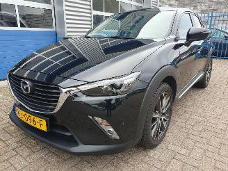 skadebil auto Mazda CX-3 2.0 SkyActiv-G 120 GT-M Line 2016/9
