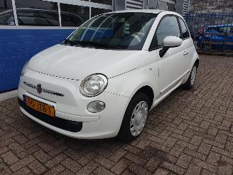damaged passenger cars Fiat 500 1.2 pop Automaat 2009/9