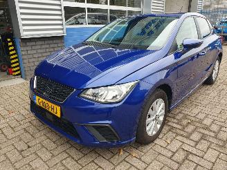 damaged passenger cars Seat Ibiza 1.0 TSI Style Business Intense 2019/9