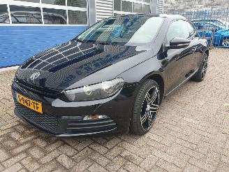 krockskadad bil auto Volkswagen Scirocco 1.4 TSI Highline Plus 2010/12