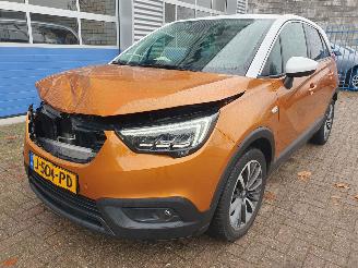 Damaged car Opel Crossland X 1.2 innovation Automaat 2018/2