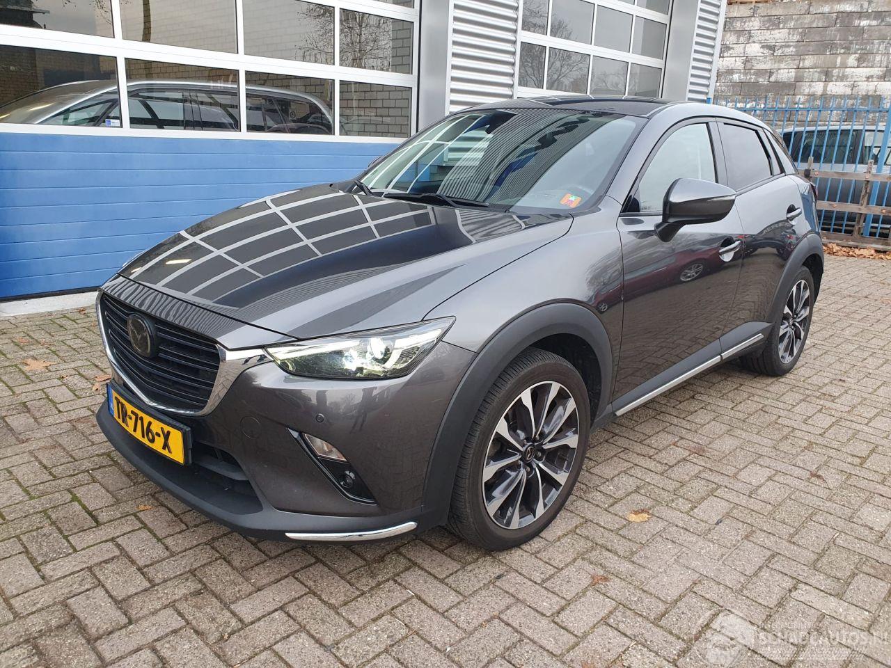 Mazda CX-3 2.0 SkyActiv-G 120 GT-M Automaat