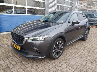 krockskadad bil auto Mazda CX-3 2.0 SkyActiv-G 120 GT-M Automaat 2018/10
