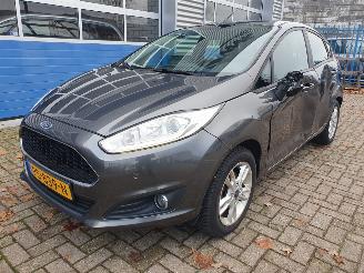 Voiture accidenté Ford Fiesta 1.0 Titanium 2016/7