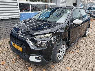 Voiture accidenté Citroën C3 1.2 PureTech You 2022/1