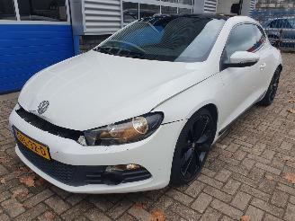 Damaged car Volkswagen Scirocco 1.4 TSI highline 2010/9