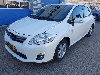 krockskadad bil auto Toyota Auris 1.8 Full Hybrid Limited 2012/3