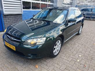krockskadad bil auto Subaru Legacy Touring Wagon 2.0i 2004/8