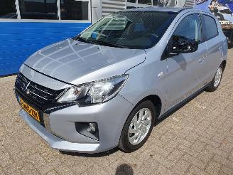 krockskadad bil auto Mitsubishi Space-star 1.2 Dynamic Automaat 2024/2