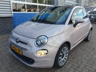 Voiture accidenté Fiat 500 1.0 Hybrid Launch Edition 2020/9