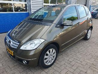 krockskadad bil auto Mercedes A-klasse 160 BlueEFFICIENCY Business Class Avantgarde 2011/9