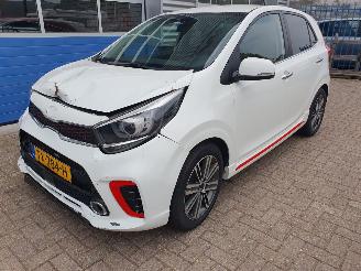 Coche accidentado Kia Picanto 1.0 T-GDI GT-Line 2018/11