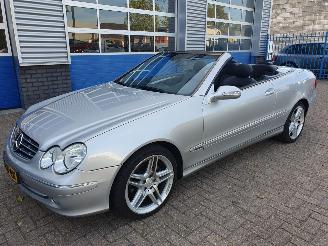 Unfallwagen Mercedes CLK Cabrio 240 Elegance Automaat 2003/8