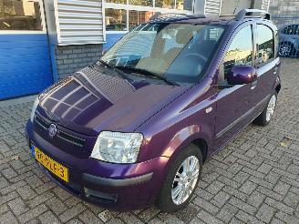 damaged passenger cars Fiat Panda 1.2 Edizione Cool 2011/2