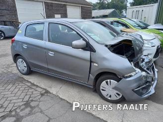 demontáž osobní automobily Mitsubishi Space-star Space Star (A0), Hatchback, 2012 1.0 12V 2018/5