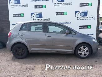 rozbiórka samochody osobowe Volkswagen Golf plus Golf Plus (5M1/1KP), MPV, 2005 / 2013 1.9 TDI 16V 2009