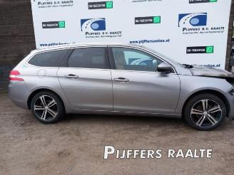 Auto da rottamare Peugeot 308 308 SW (L4/L9/LC/LJ/LR), Combi 5-drs, 2014 / 2021 1.6 BlueHDi 120 2014
