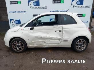 Uttjänta bilar auto Fiat 500  2007/11