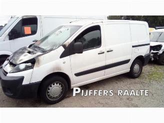 Auto da rottamare Peugeot Expert Expert (G9), Van, 2007 / 2016 2.0 HDi 120 2011/7