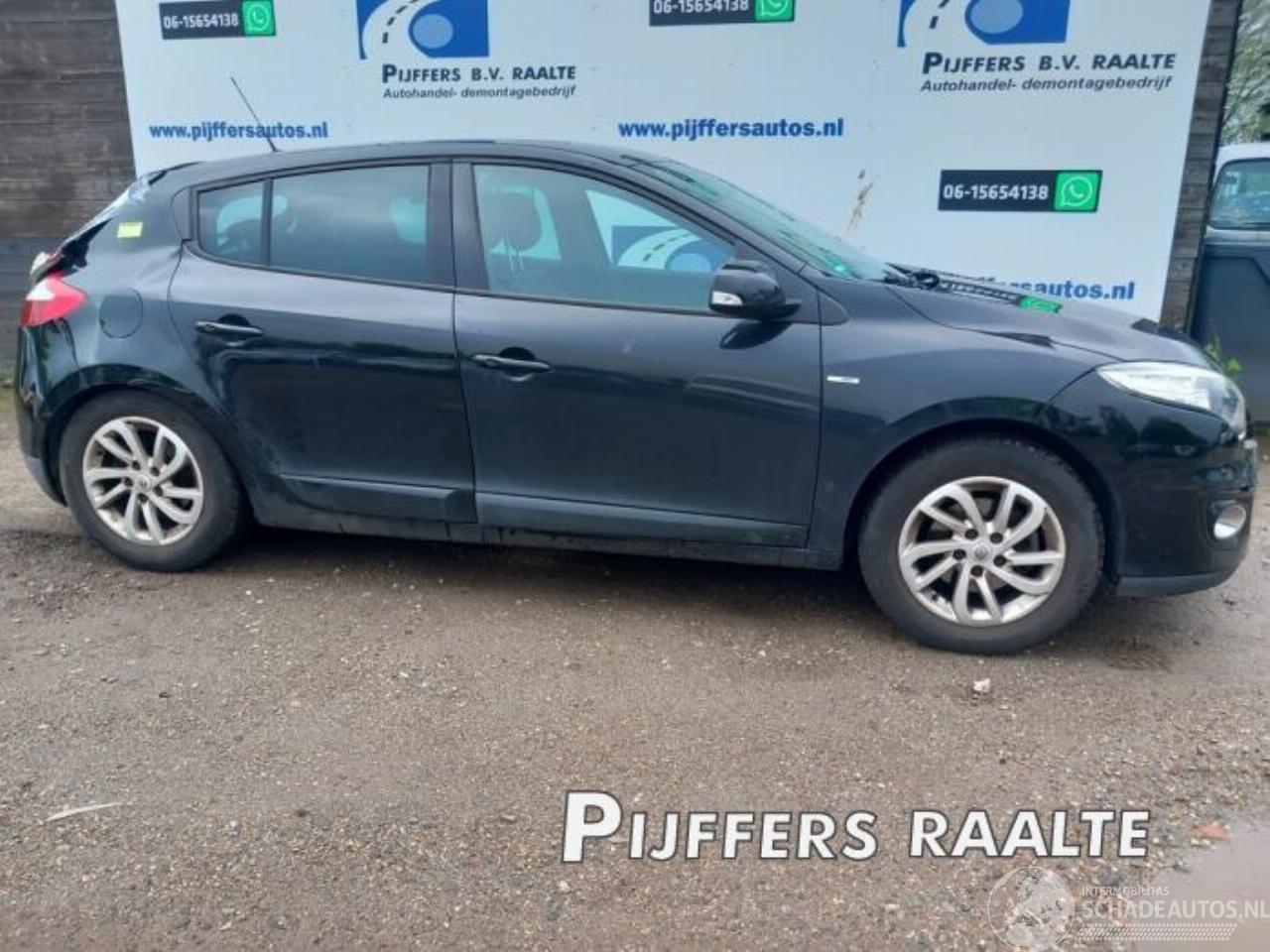 Renault Mégane Megane III Berline (BZ), Hatchback 5-drs, 2008 / 2017 1.5 dCi 110