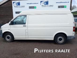Vrakbiler auto Volkswagen Transporter Transporter T5, Van, 2003 / 2015 2.5 TDi PF 2009/10
