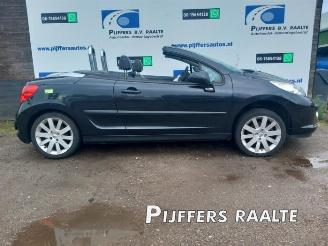 rozbiórka samochody osobowe Peugeot 207 207 CC (WB), Cabrio, 2007 / 2015 1.6 16V THP 2008/5