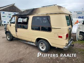 Salvage car Chevrolet G20 Chevy/Sportsvan G20 Standard Cargo, Van, 1984 / 2008 5.0 4BBL Extended Cargo Van 1987