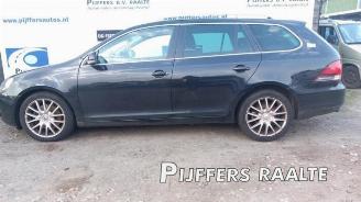 Dezmembrări autoturisme Volkswagen Golf Golf VI Variant (AJ5/1KA), Combi, 2009 / 2013 1.4 TSI 160 16V 2011/6