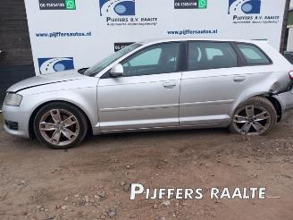 Autoverwertung Audi A3 A3 Sportback (8PA), Hatchback 5-drs, 2004 / 2013 2.0 TDI 16V 2009/1