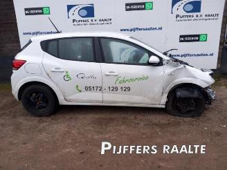 Uttjänta bilar auto Dacia Sandero Sandero III, Hatchback, 2021 1.0 TCe 90 12V 2023/3