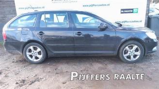 Salvage car Skoda Octavia Octavia Combi (1Z5), Combi 5-drs, 2004 / 2013 1.4 TSI 16V 2012/4