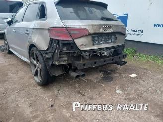 disassembly passenger cars Audi S3 S3 Sportback (8VA/8VF), Hatchback 5-drs, 2012 / 2020 2.0 T FSI 16V 2014/7