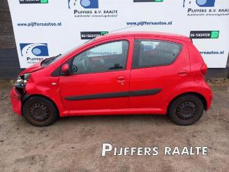 Salvage car Toyota Aygo Aygo (B10), Hatchback, 2005 / 2014 1.0 12V VVT-i 2007/4