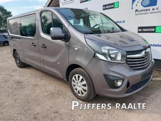 Vrakbiler auto Opel Vivaro Vivaro, Van, 2014 / 2019 1.6 CDTI BiTurbo 140 2015/5