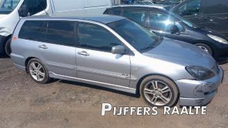 Salvage car Mitsubishi Lancer Lancer Wagon (CS/CT), Combi, 2003 / 2008 2.0 16V 2007/10