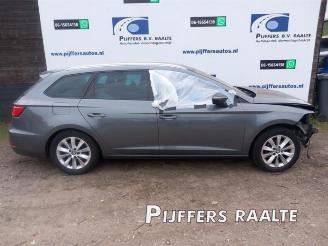 Sloopauto Seat Leon Leon ST (5FF), Combi 5-drs, 2012 / 2020 1.0 TSI 12V 2018/1