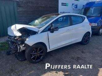 Vrakbiler auto Ford Fiesta Fiesta 7, Hatchback, 2017 1.1 Ti-VCT 12V 85 2017/8