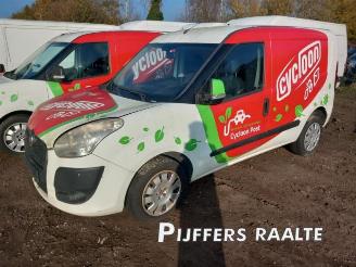 Auto da rottamare Fiat Doblo Doblo Cargo (263), Van, 2010 1.4 T-Jet 16V Natural Power 2014/12