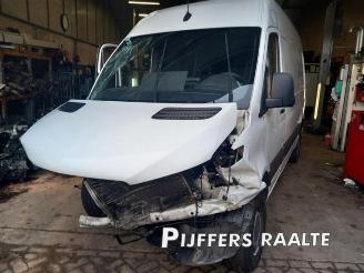 disassembly passenger cars Mercedes Sprinter Sprinter 3,5t (907.6/910.6), Van, 2018 315 CDI 2.0 D RWD 2022/2