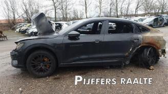 Auto da rottamare Audi E-tron E-tron Sportback (GEA), SUV, 2019 55 2022/12