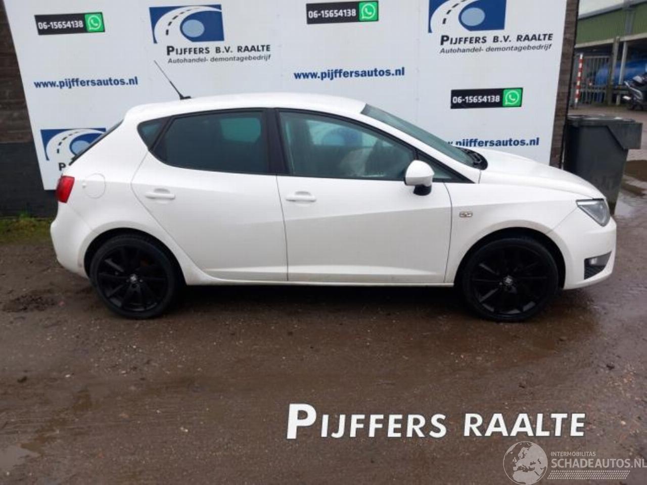 Seat Ibiza Ibiza IV SC (6J1), Hatchback 3-drs, 2008 / 2016 1.0 EcoTSI 12V