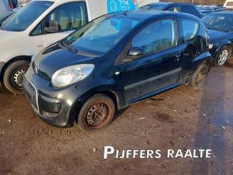 Vrakbiler auto Citroën C1 C1, Hatchback, 2005 / 2014 1.0 12V 2010/7