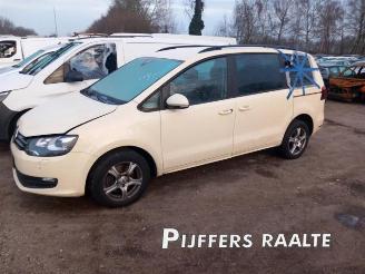 Uttjänta bilar auto Volkswagen Sharan Sharan (7N), MPV, 2010 / 2022 2.0 TDI 16V 2019/11